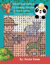 Safari and Nature 52 Variety Puzzles