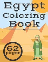 Egypt Coloring Book