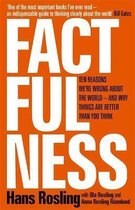 Omslag Factfulness : Ten Reasons We're Wrong About The World - And Why Things Are Better Than You Think