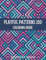 Playful Patterns 100 Coloring Book