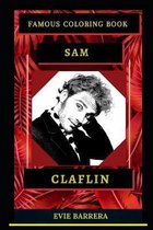 Sam Claflin Famous Coloring Book
