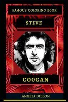 Steve Coogan Famous Coloring Book