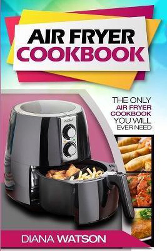 Air Fryer Cookbook For Beginners - cover