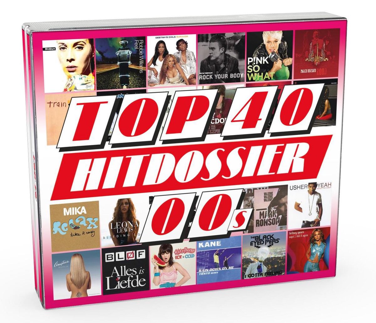 Top 40 Hitdossier - 00's - V/a