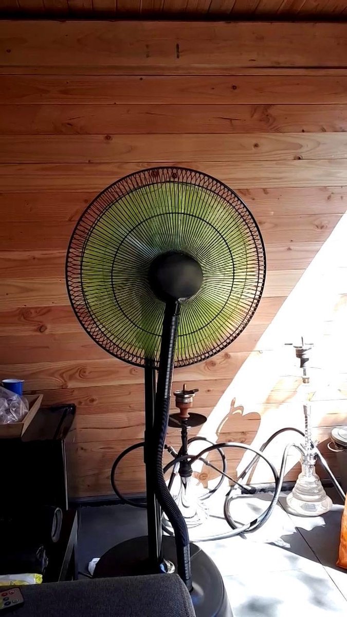 Peren Staande Ventilator Met Nevelfunctie Aanbieding bij Makro