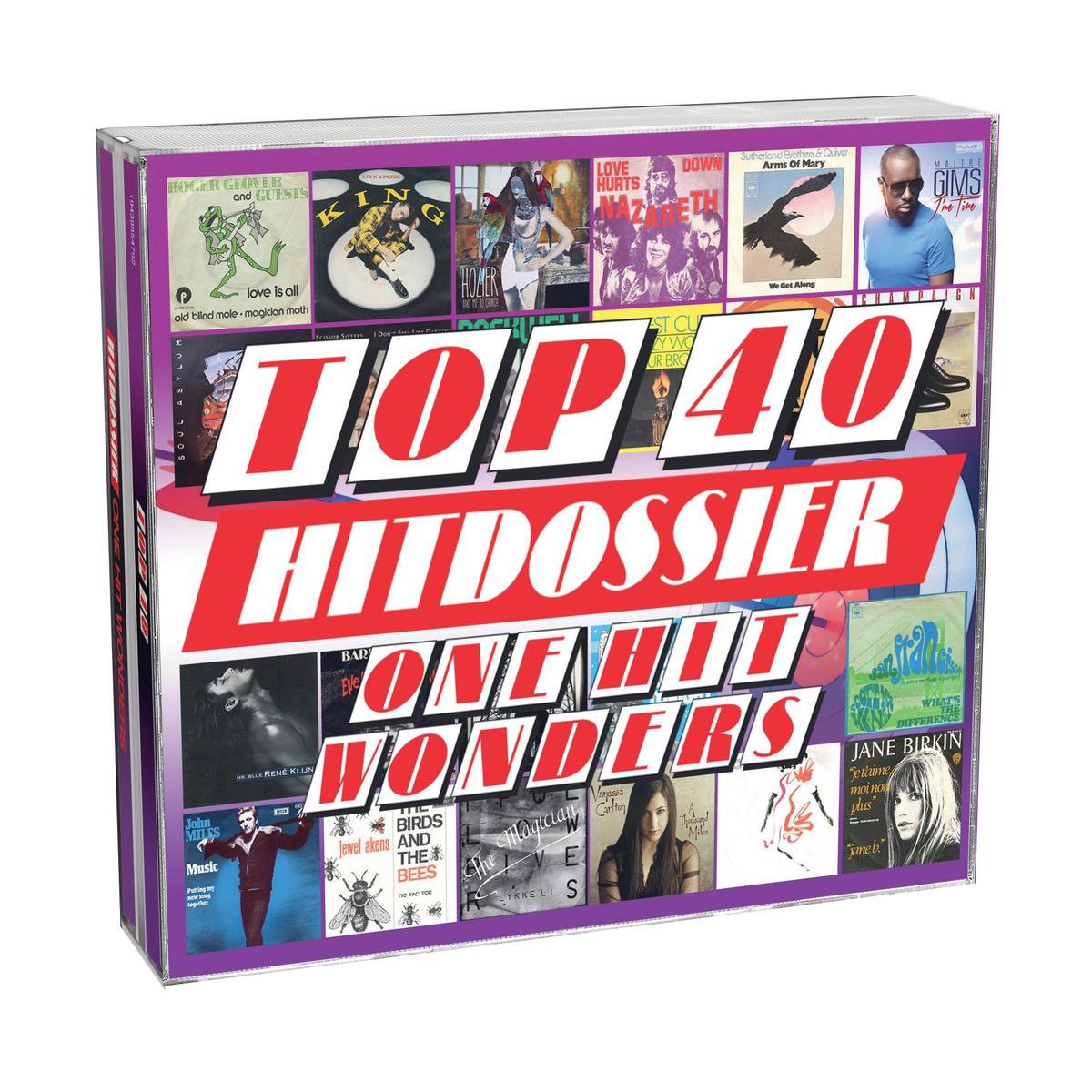 Top 40 Hitdossier - One Hit Wonders - V/a
