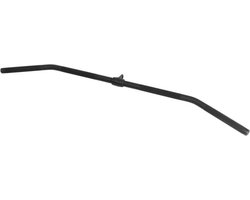Lifemaxx LMX Black Series Lat Bar 120 cm - Zwart