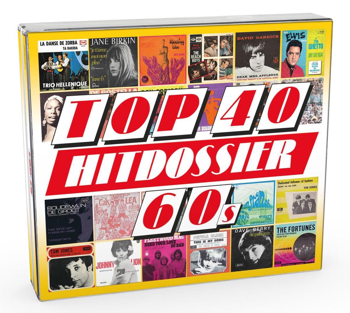 Top 40 Hitdossier - 60s - V/a
