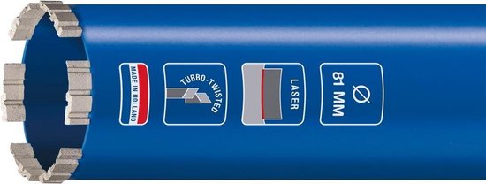Carat EC13140050 Diamantboor voor natboren - 400 x 131 x M30 - Beton