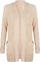 Esqualo vest SP21.03001 beige