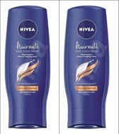 NIVEA HAIRMILK - 6 STUKS