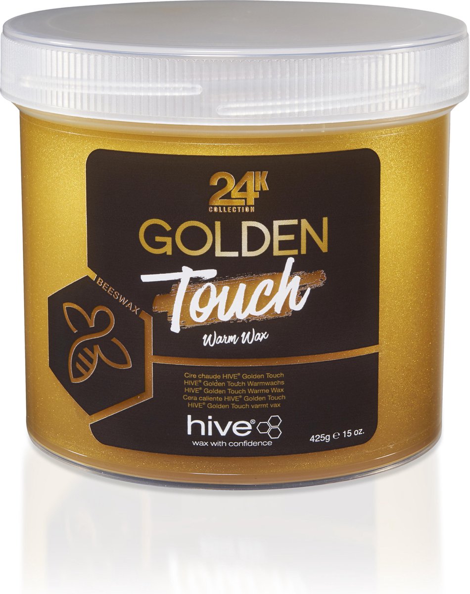 Hars 24K Golden Touch warm Wax 425 gr