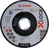 Bosch Doorslijpschijf Xlock metal exp.125x2.5x22