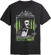 Beetlejuice Ghost With The Most T-shirt Zwart