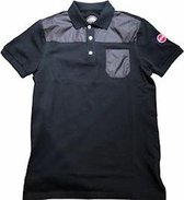 Colmar Mens Solid Color Pocket Polo Zwart