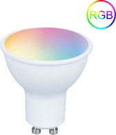 Gu10 WiFi Smart LED | 4W 350 Lumens | RGB en Warm Wit | Geen Hub Nodig