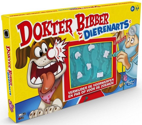 Dokter Bibber Dierenarts - Actiespel | Games bol.com