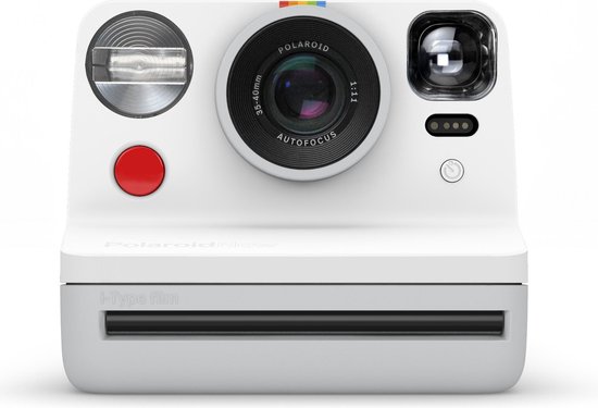 Polaroid Now i-Type Instant Camera - White