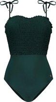 Beachlife Rich Green Smock badpak met beugel Dames - Maat 40C