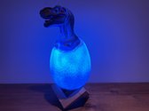 3D Dino Lamp - Kindernachtlamp - Nachtlampje - Dino Ei Lamp - 16 Kleuren