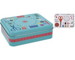 Sewing kit Metal Box