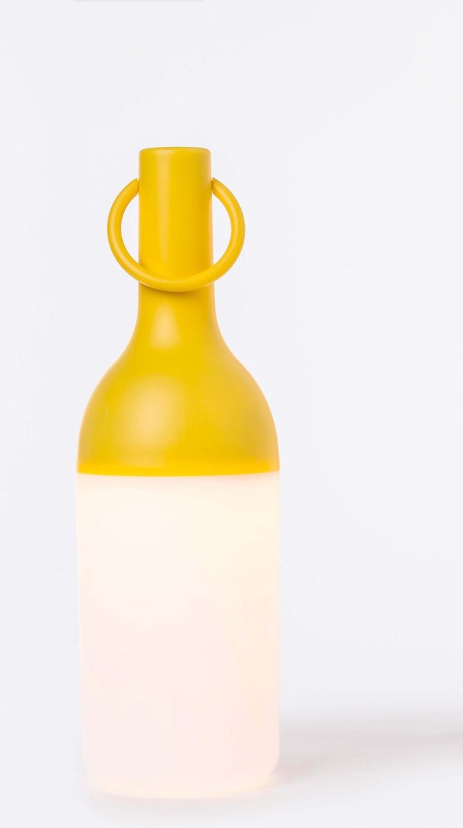 Sompex LED Tafellamp ELO | Dimbaar | Oplaadbaar | Op Batterijen : Geel