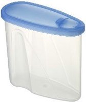 Boîte d'arrosage Sunware Club Cuisine - 0,9 litre - Transparent / bleu - 16,6 x 7,2 x 15,8 cm