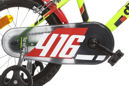 Dino-Bikes-Sfera-16-Inch-27-cm-Jongens-Knijprem-Lichtgroen van Merkloos — afbeelding 2