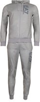 EA7 Train Visibility  Trainingspak - Maat M  - Mannen - grijs/donker blauw