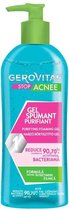 Gerovital Stop Acnee - Purifying Foaming Gel - 150 ml - No parabens. Efficacy proven under dermatological control.