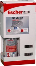 fischer FIS VS 150 C Injectiemortel set incl. 6 injectiehulzen en 2 mengtuiten