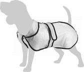 Regenjas Classic - Transparant - 30 cm ruglengte