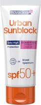 Novaclear Urban Sunblock Sensitive Skin 40ml. SPF 50+