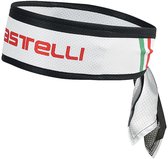 Castelli Castelli Hoofdband  Hoofdband (Sport) - Maat One size  - Unisex - wit/zwart/rood/groen