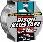 Bison BI-1493206 Klus Tape Rol 10m X 50mm Grijs