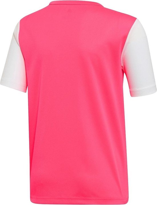 adidas - Estro 19 Jersey JR - Roze Voetbalshirt - 116 - Roze | bol.com