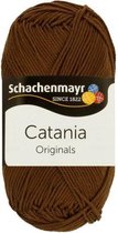 Schachenmayr Catania 50G - 157 - Chestnut