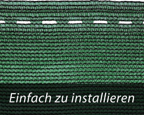 Geldschieter tafel nadering DETEX Schuttingdoek 140x1000cm – Scheurvast/Weerbestendig - Groen | bol.com