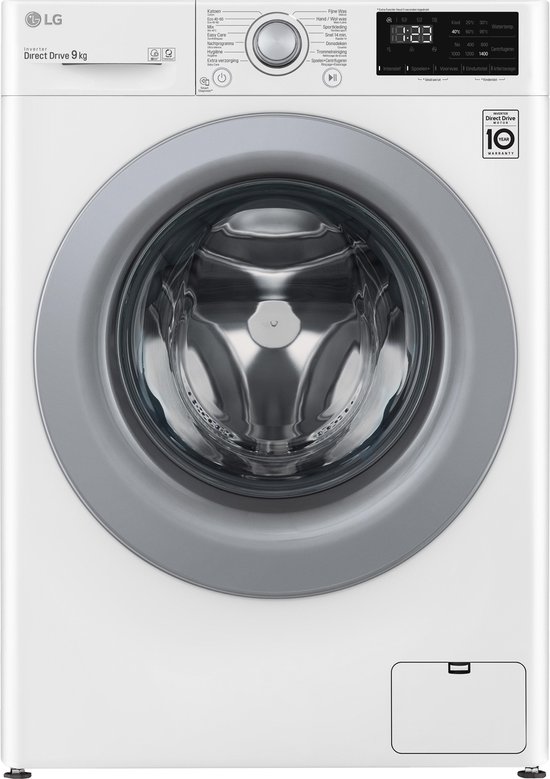 LG GC3V309N4 - 9kg Wasmachine met Slimme AI DD™ motor - Beste zorg met 6  Motion | bol.com
