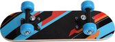 Laubr Penny Board mini Skateboard Blue Note 17 "x5"