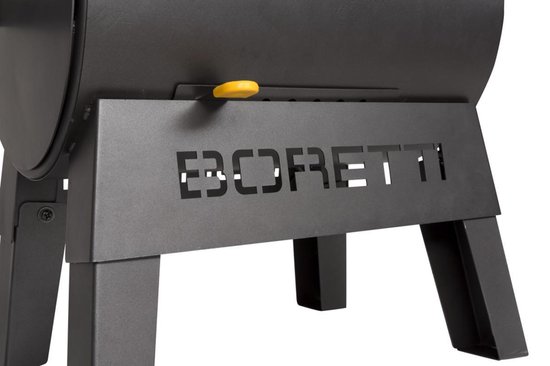 Boretti - Tonello houtskoolbarbecue - BBQ - ø 37 cm - Zwart - draagbaar