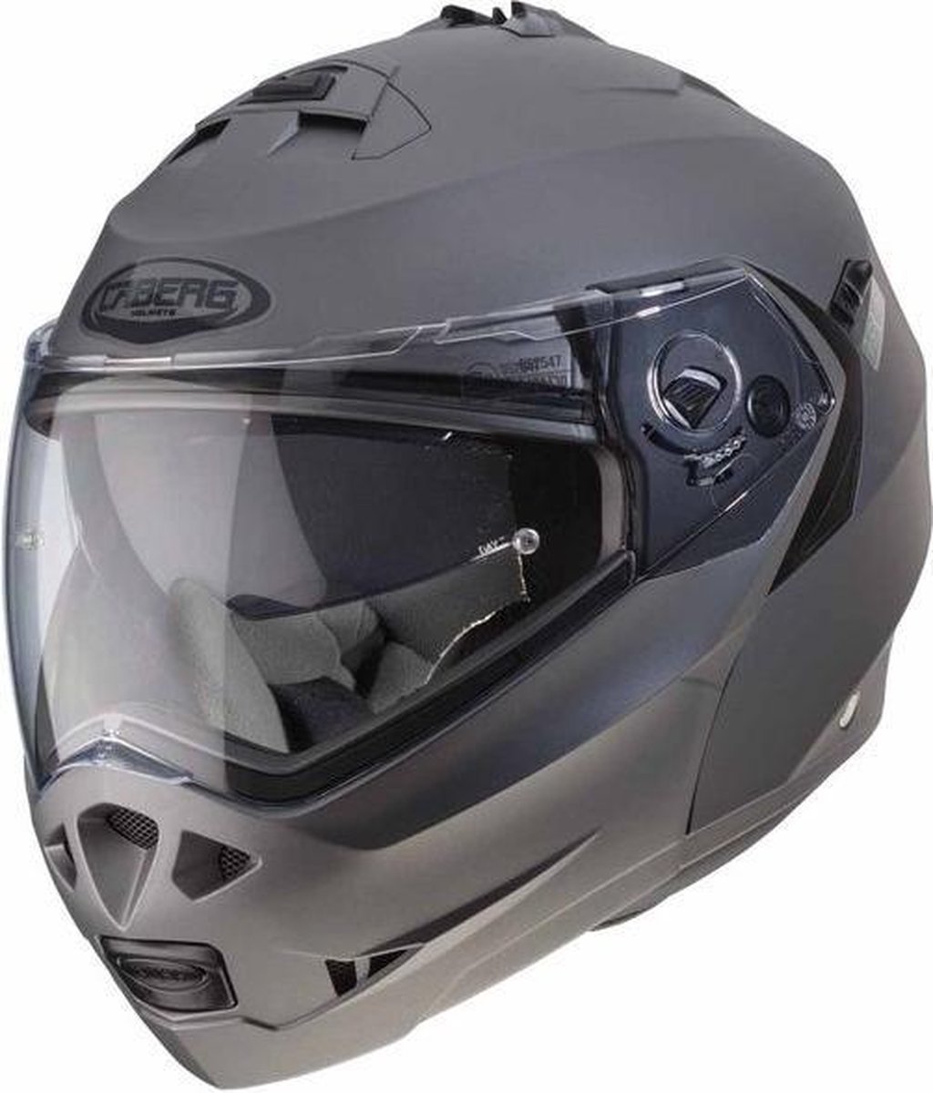 Caberg Duke II (2) Helm Zwart | bol.com