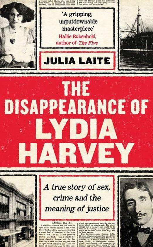 The Disappearance of Lydia Harvey - cover