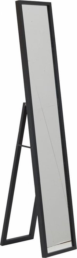 Staande spiegel Dille - Massief beuken - 150x28x50cm HxBxD - Scandinavisch design - Elegant - Hoogwaardige passpiegel