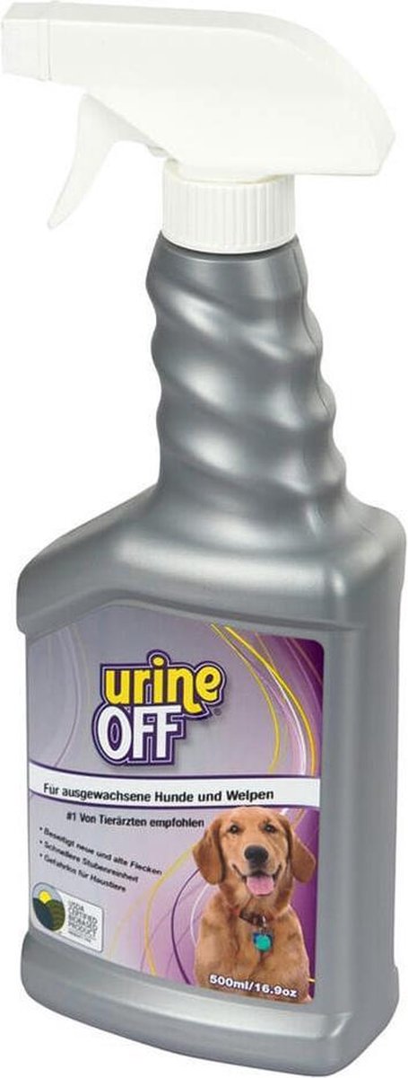 Urine off geur en vlekverwijderaar voor hond en puppy urine tapijt injector  - 1 ST à... | bol.com