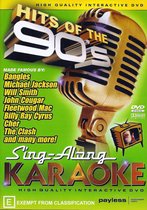 Sing Along Karaoke Hit's Of The 90's 1-Disc DVD