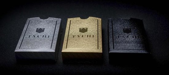 Thumbnail van een extra afbeelding van het spel Tychi - 3 of a kind speelkaarten - goud zilver zwart - kaartspel - speelkaarten volwassenen - pokerkaarten - kaarten - waterdicht – houder