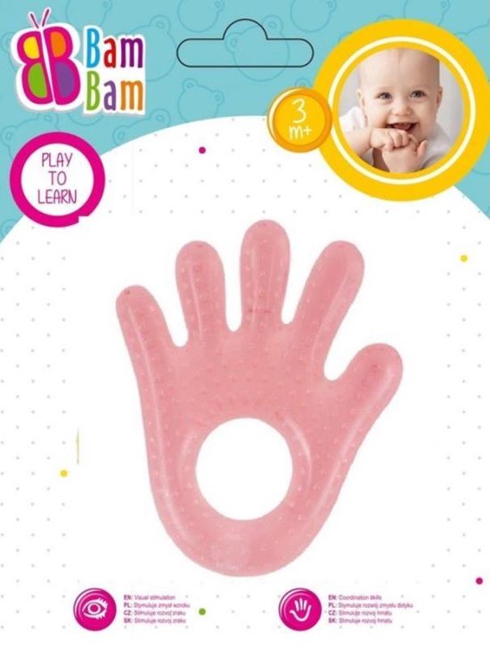 Anneau De Dentition Coeur - A Little Lovely Company