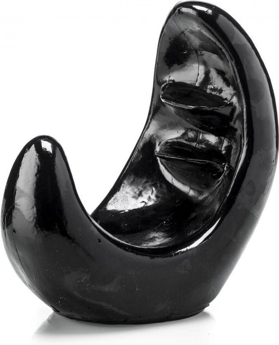 Goedkoopste XXLTOYS - Martial - XXL Plug - inbrenglengte 16 X 10 cm - Black - Extreme Unieke Buttplug - Made in Europe