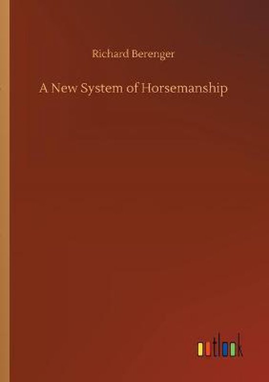 A New System of Horsemanship - cover